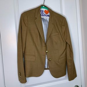 JCrew wool blazer with button cuff details sz 6
